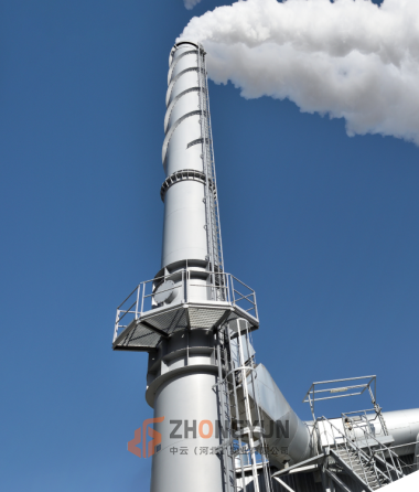 热电厂42米自立式碳钢烟囱
